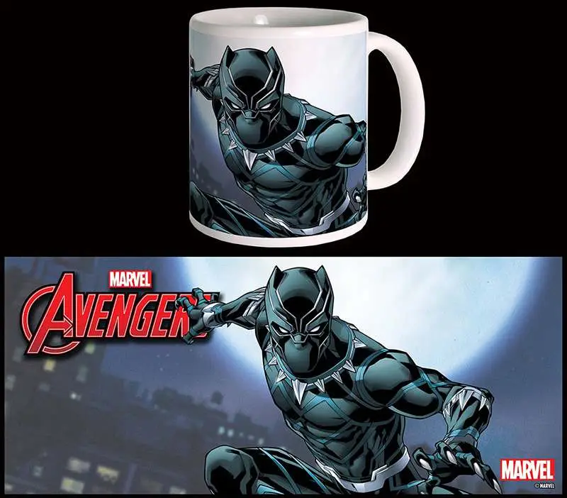 Mug avengers s.2 black panther